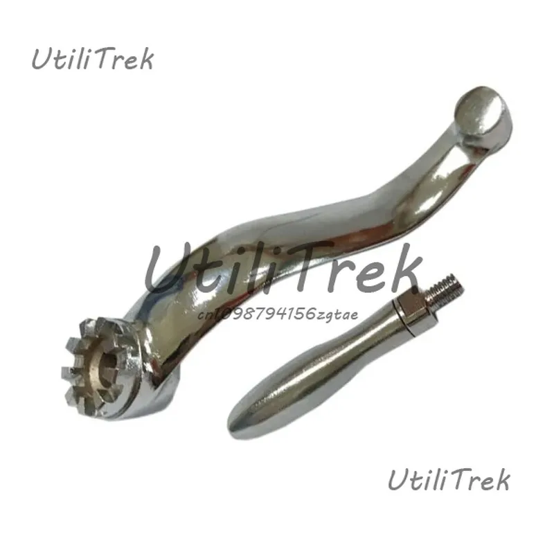 

Milling Machine Handle CNC Vertical Mill Elevating Knee Crank Bar Tools For Bridgeport Part