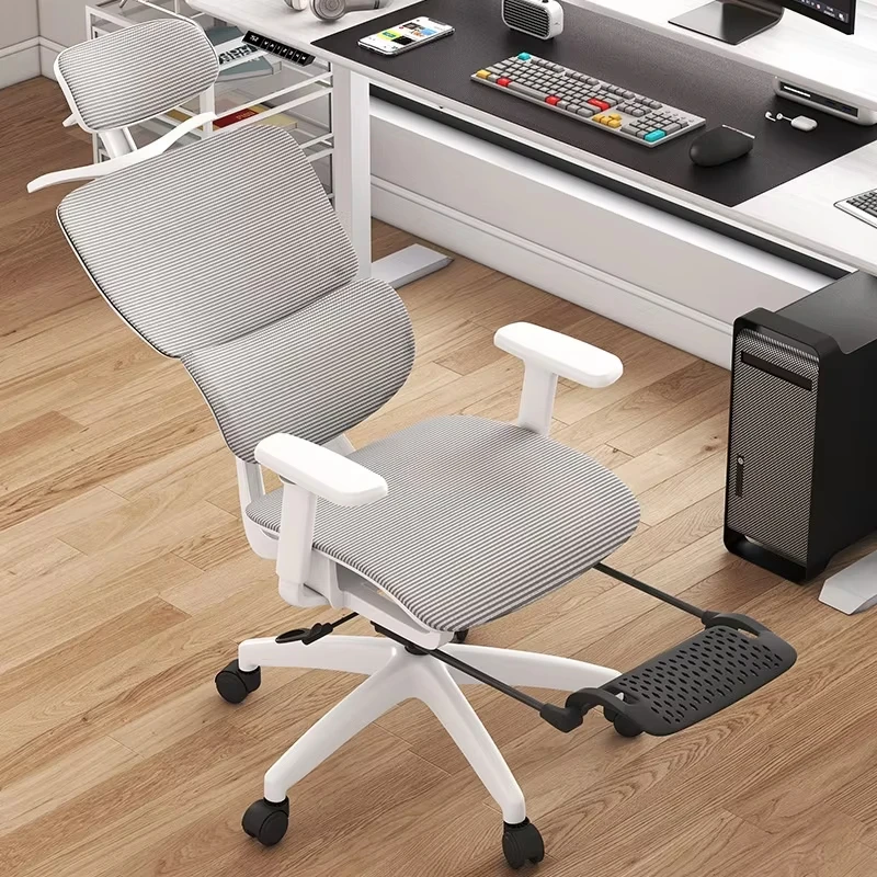 comfortable gaming reclining seat Modern ergonomic home office chair long sitting does not tiring computer use