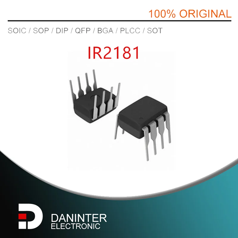 New 5PCS/LOT  IR2181  IRS2181  IR2181PBF   DIP8