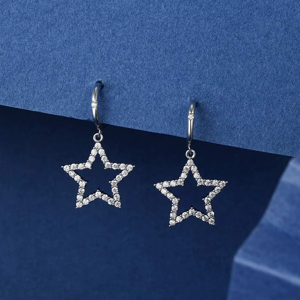 Korean Style Shiny Zircon Earrings Women's Silver Needles Niche High-End Pearl Earrings Dating Festival Accessories Jewelry