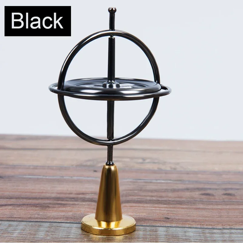 Divertente 3D Fidget Spinner Creativo Giocattolo educativo scientifico Giroscopio da dito in metallo Giroscopio Top Giocattoli antistress per adulti