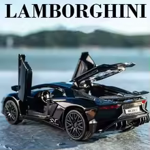 Lamborghini Alloy Sports Car Model