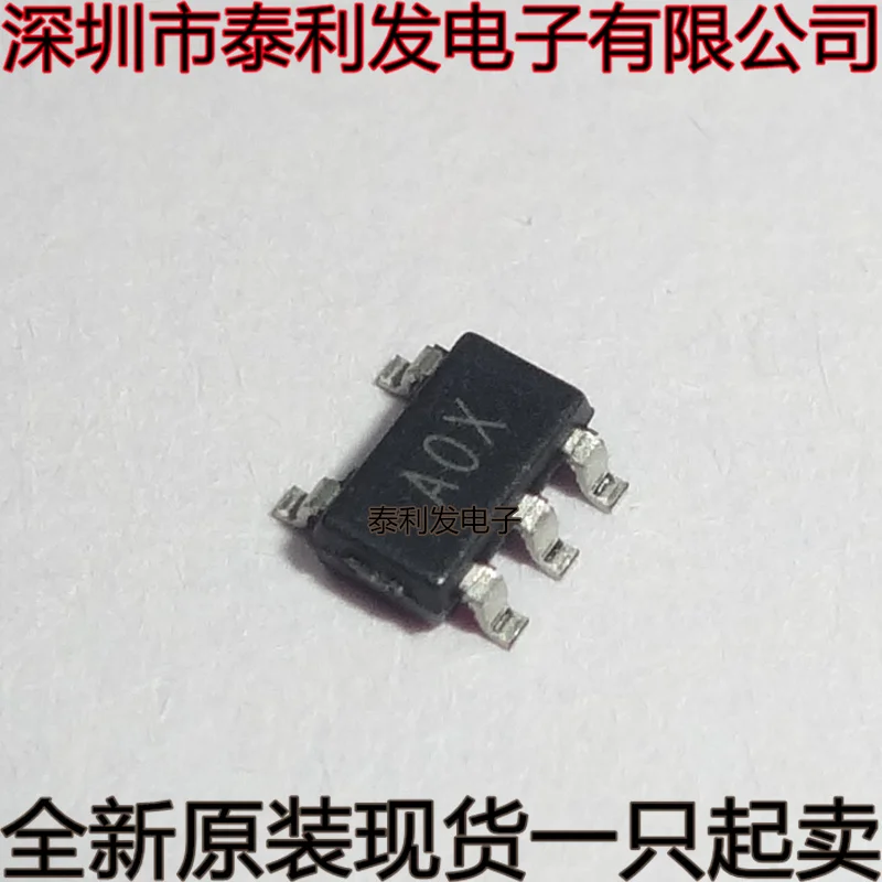 5PCS Imported AD8603AUJZ RELL7 AD8603 Operational Amplifier Silk Screen AOX A0X SOT23-5 Brand New In Stock IC