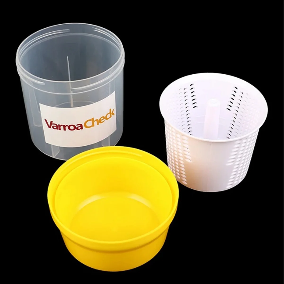 1 Piece Beekeeping Beehive Varroa Inspection Test Bottle Varroa Inspection Sprayer Beehive Bee Beekeeper Tools