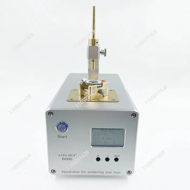 

Professional Watchmaker Tools Dial Feet Apparatus Simplifiable Pratrical Dial Feet Woflking Soldering Machine for Jewelryw