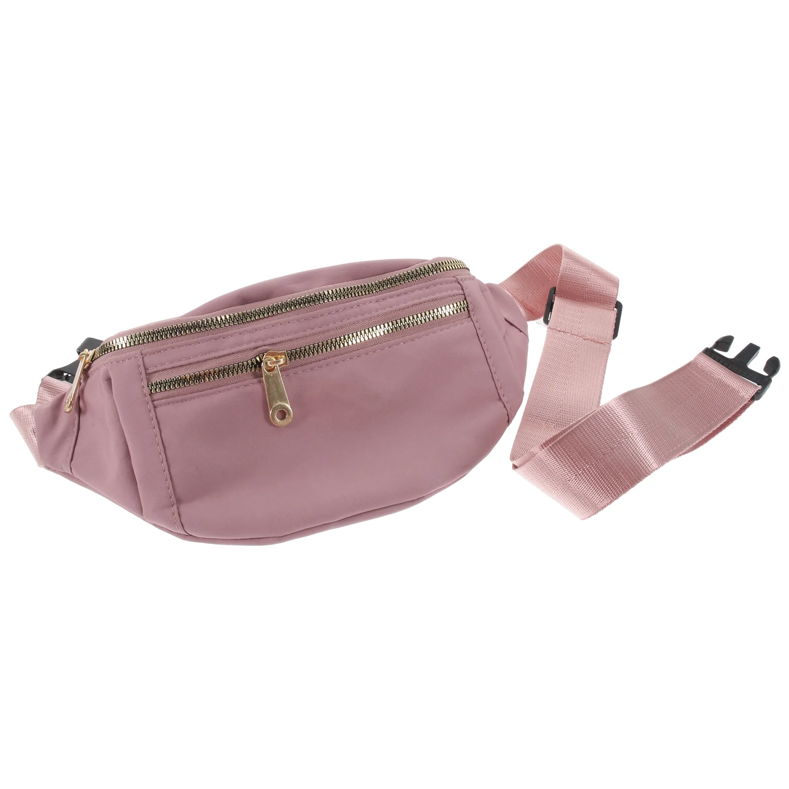 

Fashion Waist Bag Multi-Function Adjustable Storage Pouch Phone Coin Holder Casual Chest Pack for Women Outdoor Jogging Biking