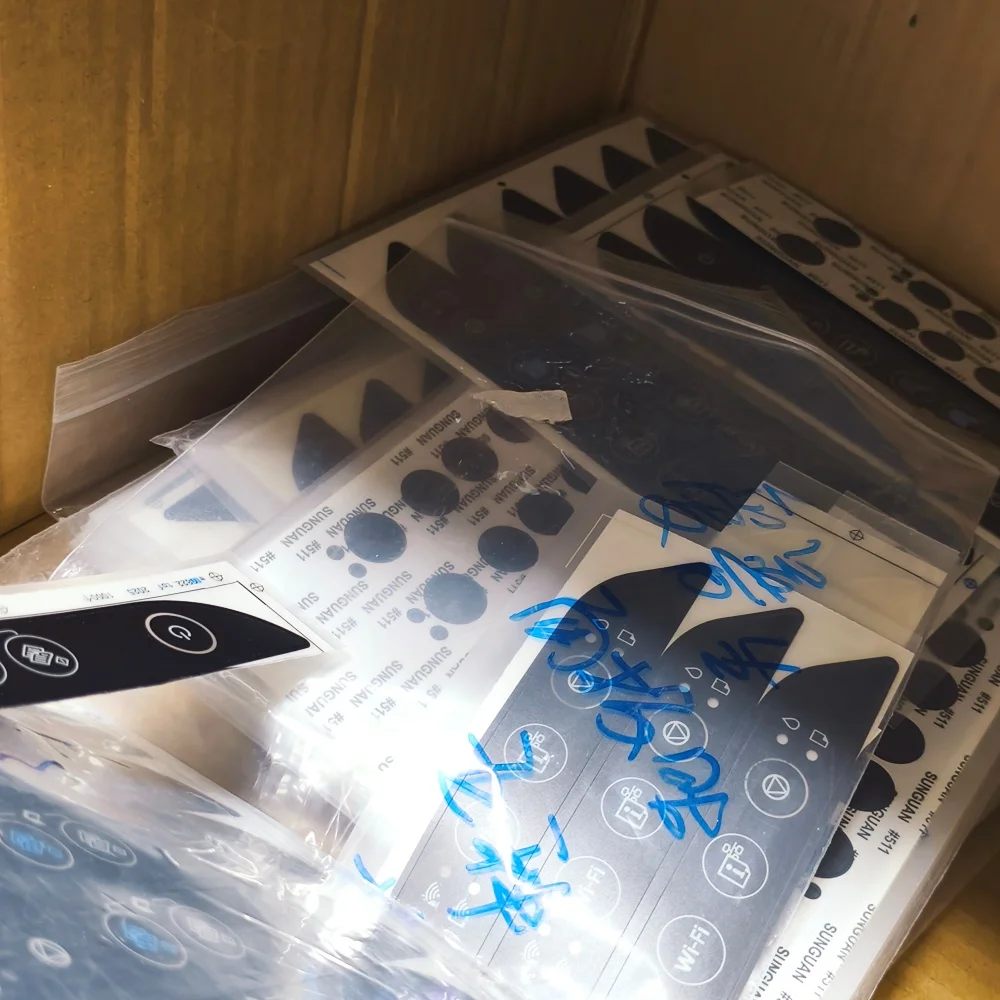 

1PC Compatible New Button Stickers for Epson L1110 L3210 L3150 L3250 L3110 L3110 L3100 Panel Button Sticker