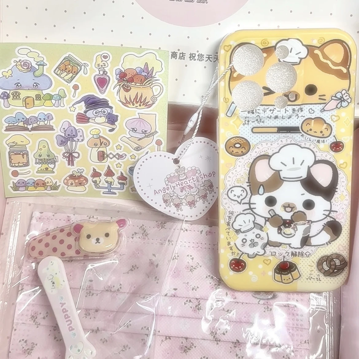 Sobremesa chef gatinho dos desenhos animados caso de telefone para vivo y02s y75 y35 y16 y77 y02 y21 y15s y50 y20 x90 x80 x70 x60 v27 v25 v23e pro 5g