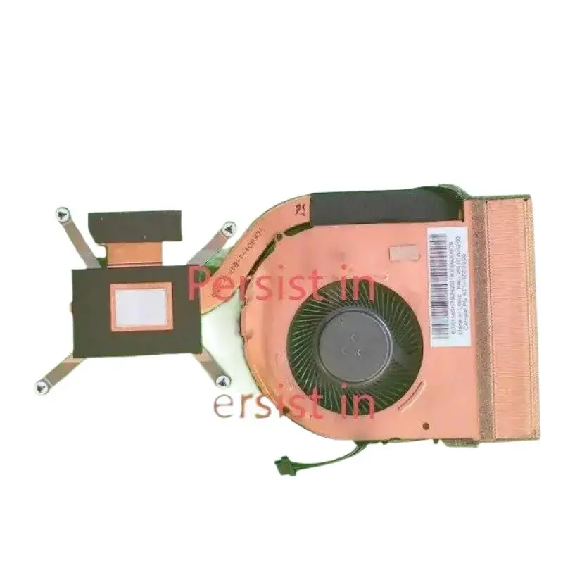

WYORESY New for Lenovo ThinkPad E560p 01AW290 EG75070S1-C200-S9A fan HEATSINK ^&^)