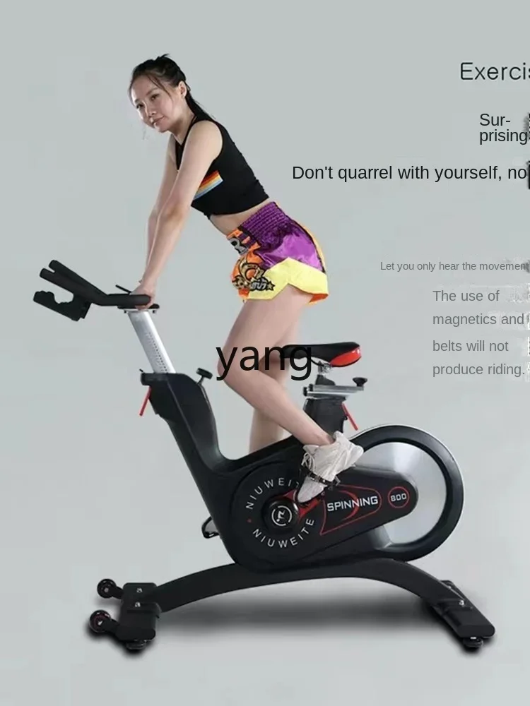 L'm Commercial Magnetic Spinning Bike Gym Smart Exercise Bike Mute