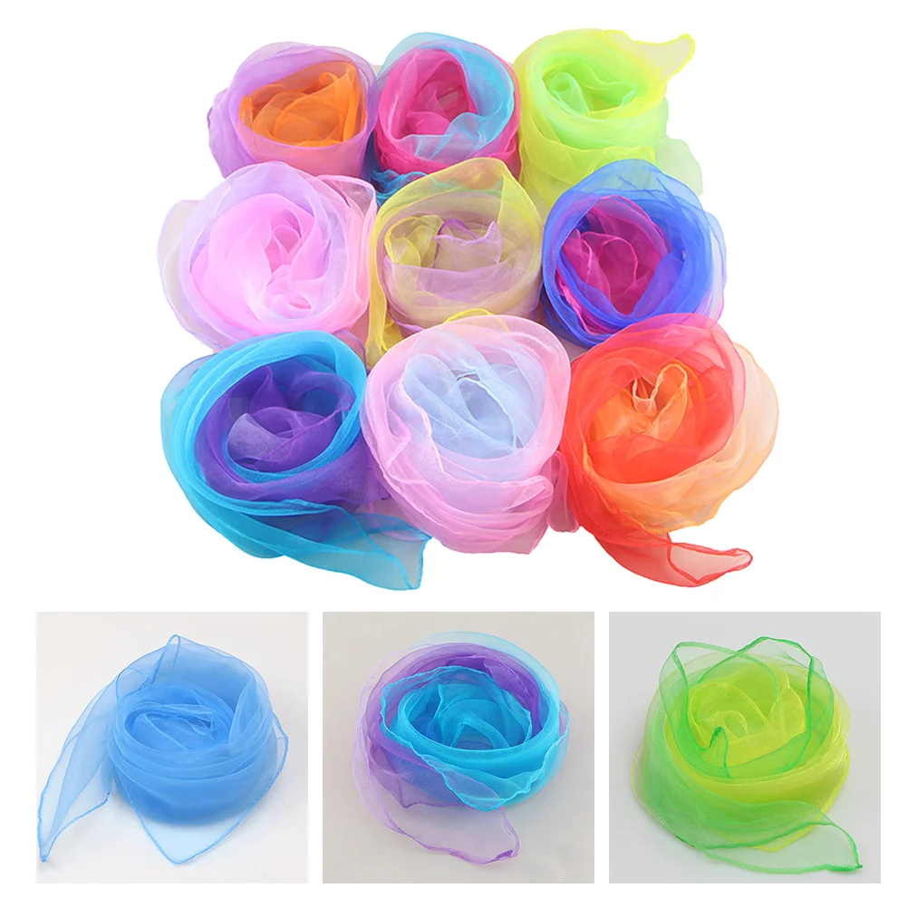 

20pcs Small Juggling Dance Performance Nylon Fabric Soft Skin-Friendly Multi-Use Gift Kindergarten Party Decor Accessory