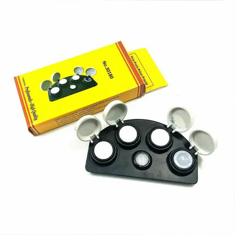 High Quality Watch Oiler Watch Repair Tool  Metal Oil Cup With 4 Holes For Place The Watch Oil