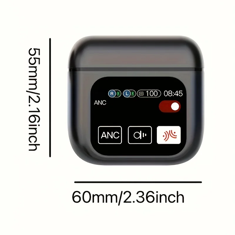 سماعات أذن لاسلكية بسعر خاص لعام 2025: سماعات رأس رياضية TWS لاسلكية حقيقية مع نقل عالي السرعة 5.4 #2