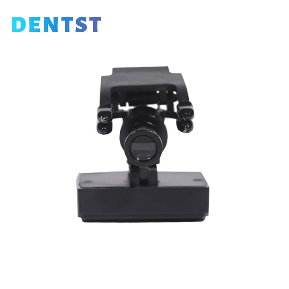 Dental 5W Mini Headlight Headlamp Wireles with Glasses Clip Dentistry Binocular Magnifier Adjustable Brightness Dentist Lab Tool