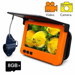 Erchang Underwater Fisherman Video Camera With DVR 4.3 ''For Winter Ice Fishing Sea Fishing