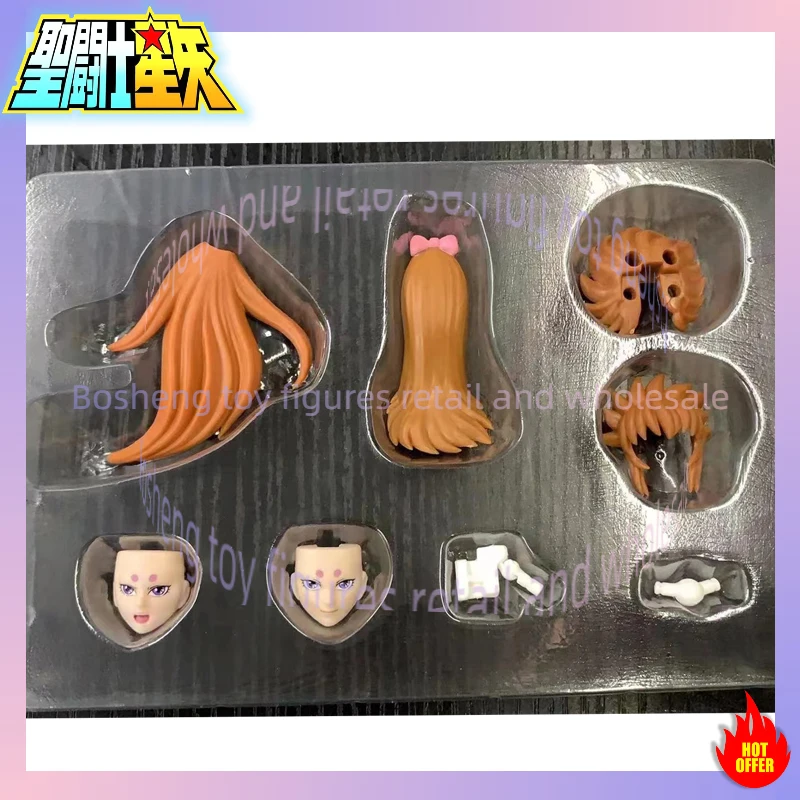 Saint Seiya Myth Cloth EX Libra Genbu Aries Kiki cabeza tallada/2 caras + figura de Caballeros del Zodíaco en Stock