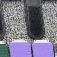 Substitute Richard Rm67-02 Velcro watch strap