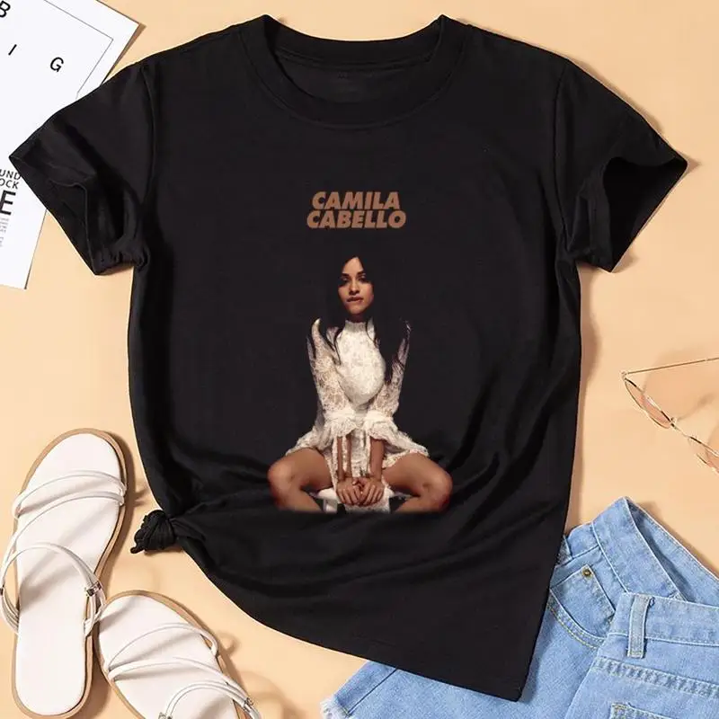

Футболка Camila Cabello Fan Tour Merch