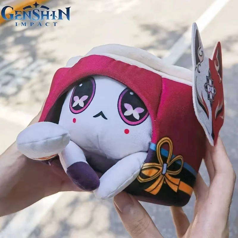 Hot New Star Rail Genshin Impact Cat Cake Aventurine Blade Boothill Firefly Throw Pillow Game Animation Anime Toys Home Gifts