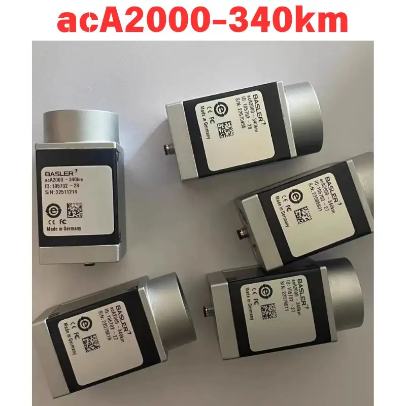 

Used acA2000-340km Global high frame rate 340 frames, high-speed camera Functional test OK