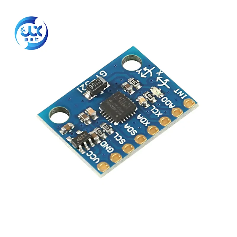 1-5 قطعة/الوحدة وحدة GY-521 MPU-6050 MPU6050 ، الآثار الجيروسكوبيكس التناظرية à 3 محاور + وحدة aceleromtre à 3 محاور