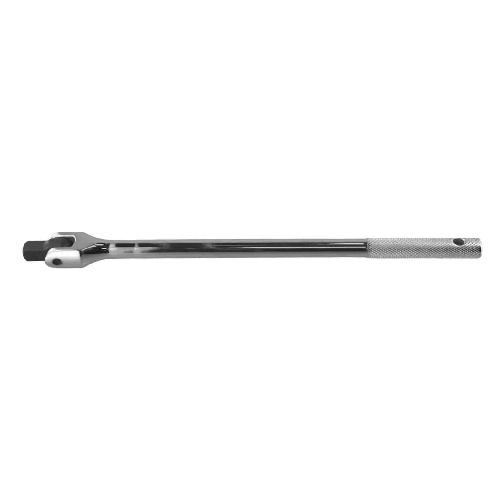 1/2Inch Drive Wrench Breaker Bar 10/15inch Breaker Bar Chrome-vanadium Steel Enhanced Strength Silver Long-lasting