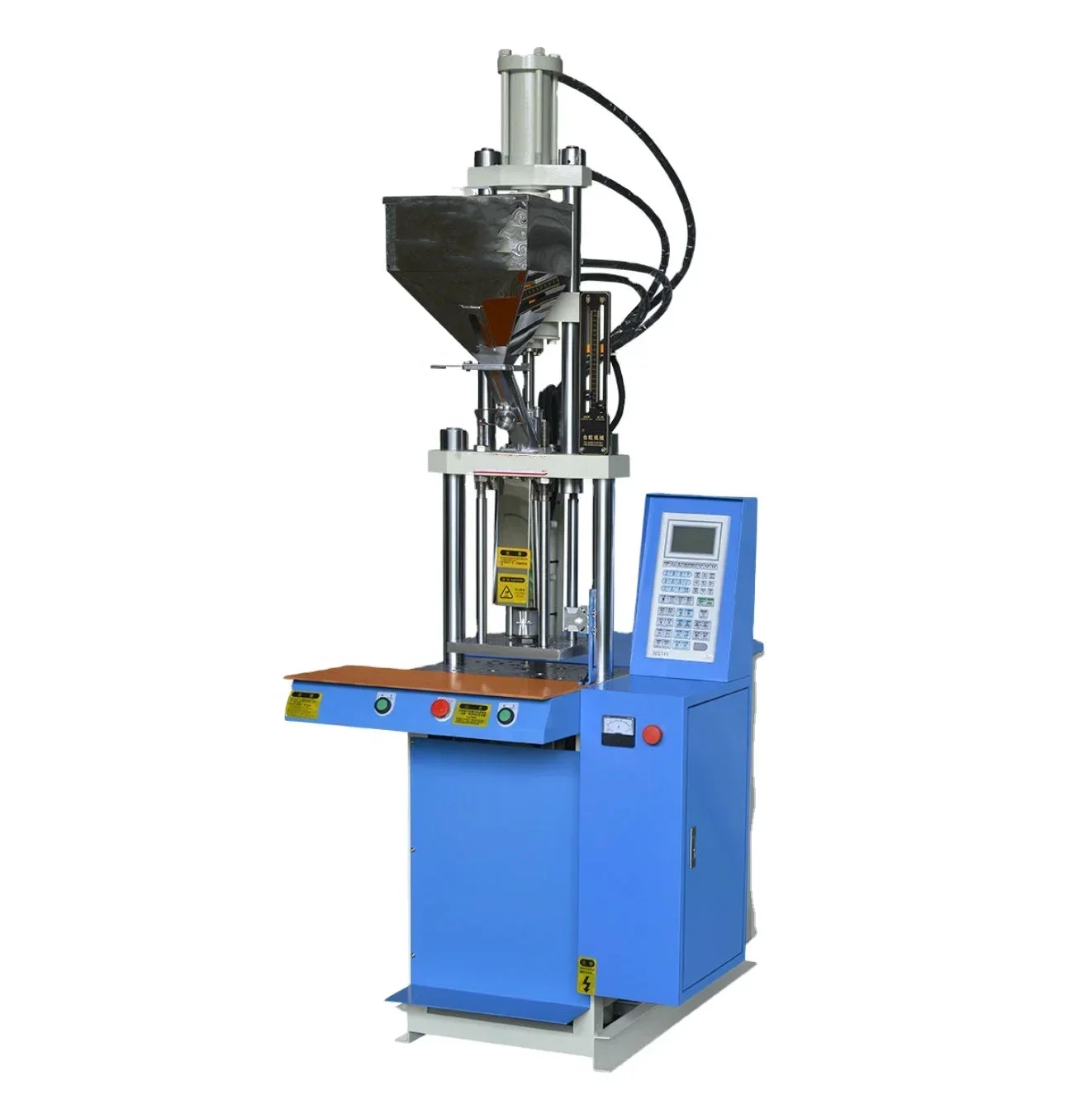 2026 nbMolding Machine USB Data Cable Manufacturing Machine Charger Cable Assembly Machine LA-250 25T Standard Vertical PVC