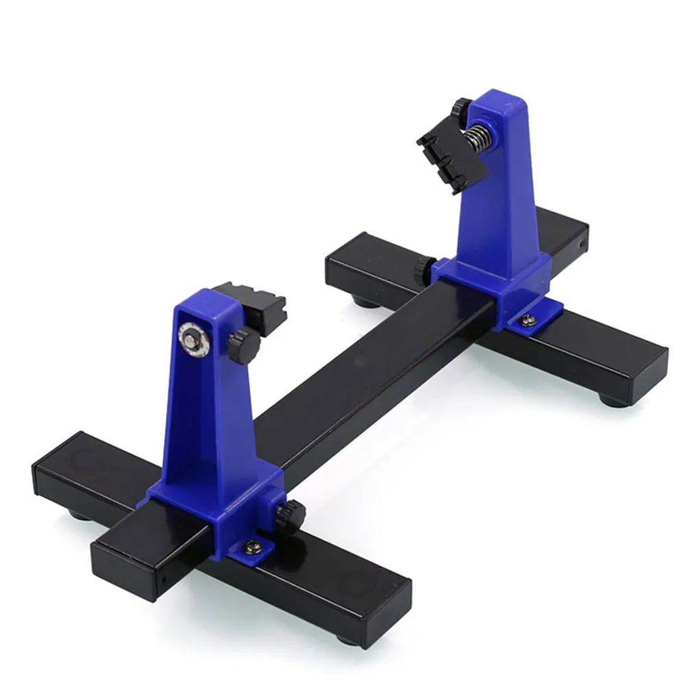 SN-390 Adjustable PCB Holder 360 Degree Rotation Printed Circuit Board Jig Soldering Assembly Stand Clamp Repair Tools