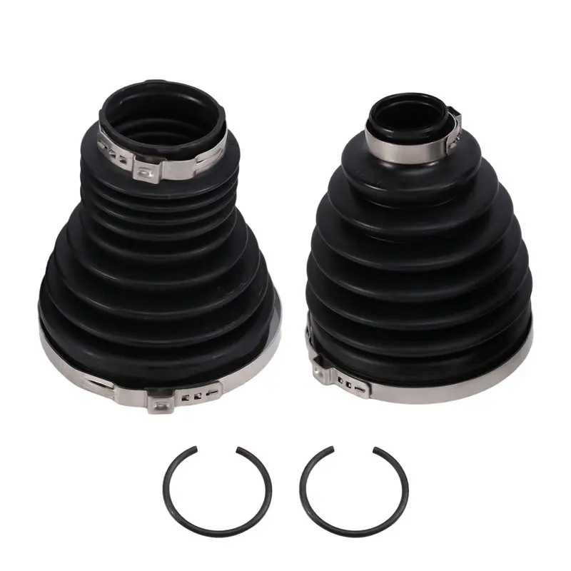 Front Axle Driveshaft CV Joint Boot Kit TDR000120 For Land Rover Range Rover L320 2002-2009 Range Rover L322 2010-12-AU62