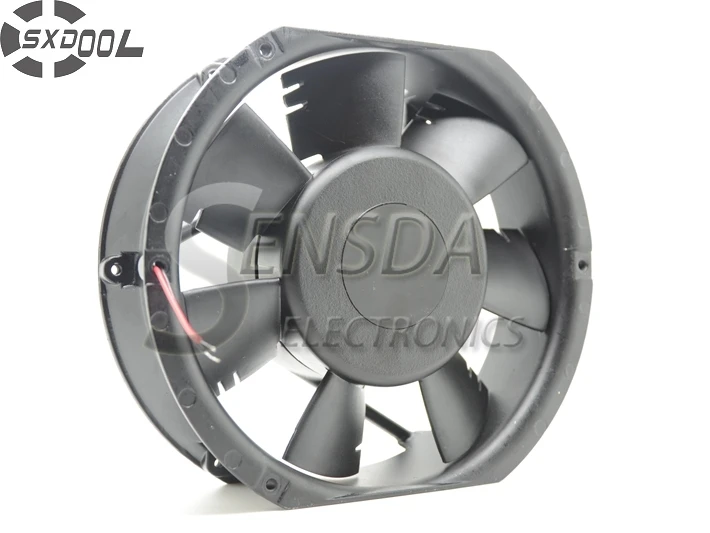 

SXDOOL JQ24B3 JQ24BOVX DC 24V 1.0A 17251 17CM Wind Inverter Fan Case Fan 3425RPM