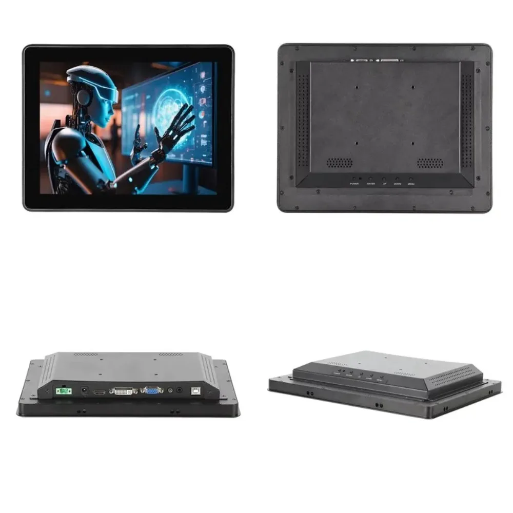 15-inch 4:3 USB PCAP Touch Screen IP65 High Brightness Optical Fit Industrial Kiosk ATM Machine