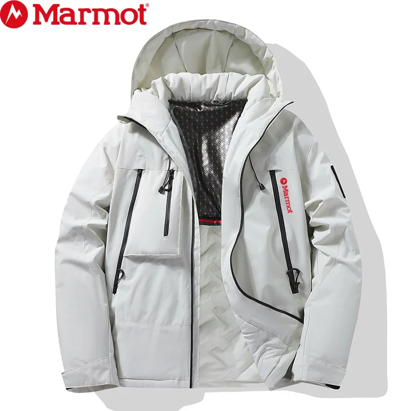 

MARMOT Autumn/Winter Upgraded Graphene Insulated Jacket, Three-Proof Outdoor Mountaineering Clothing