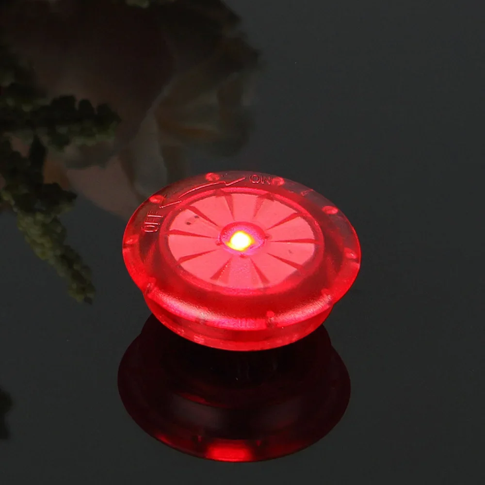 1Pc bicicletta LED ruota raggio luce Mini rosso/verde/blu MTB accessori luce bici ciclismo su strada parti della lampada decorativa con batteria