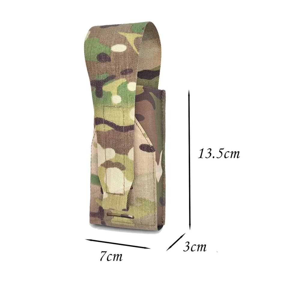 مجموعة أدوات متعددة الوظائف حقيبة حزام خصر خارجي مولي LC واحد 5.56 سرعة رسم الحقيبة ماج الحقيبة كامو