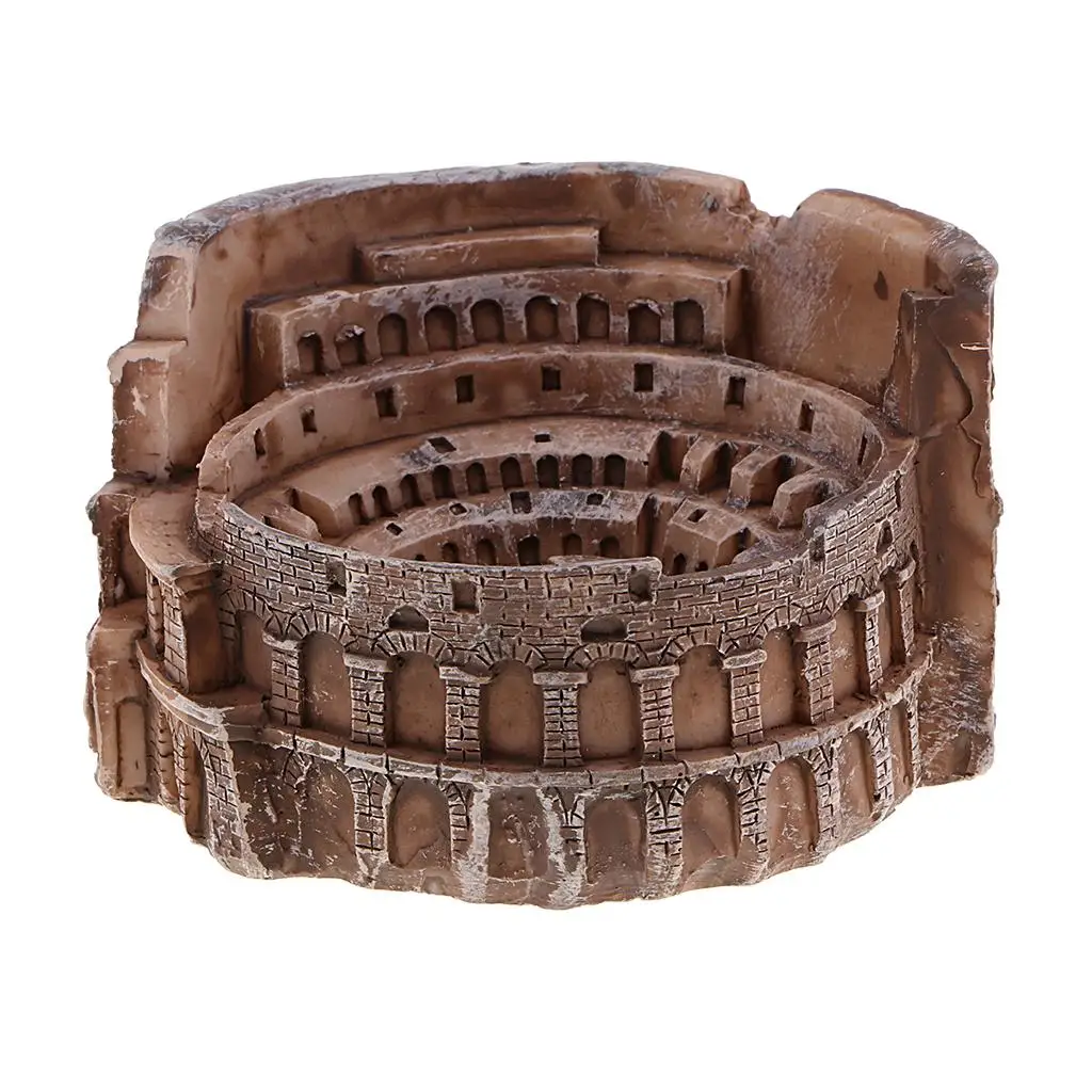 1/160 3D Roman Coliseum Model Italian Historical Collections Decor