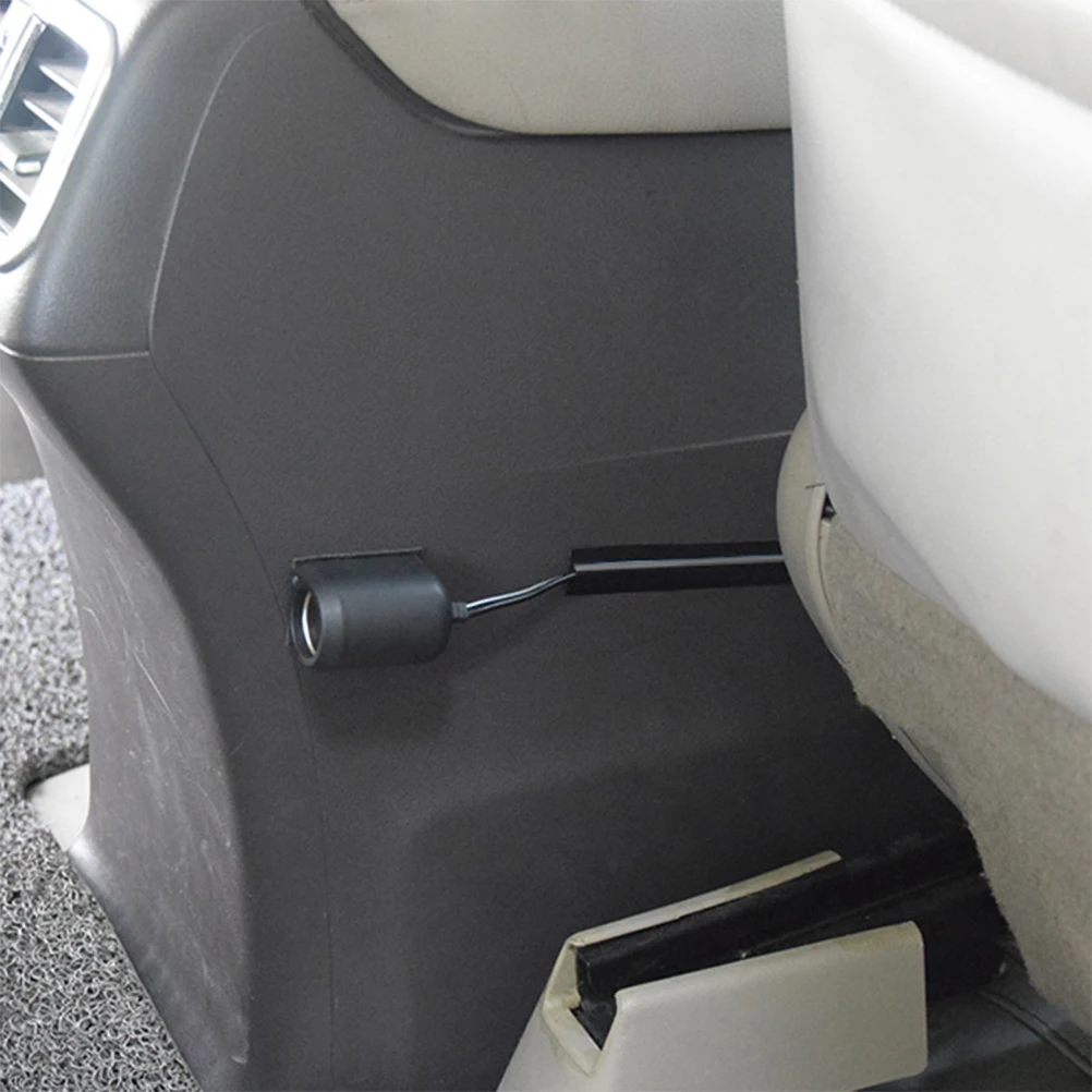 

4Pcs Car Cable Clip Cord Organizer Adhesive PVC Wire Holder for Easy Mounting on Vertical Horizontal Surfaces No Residue