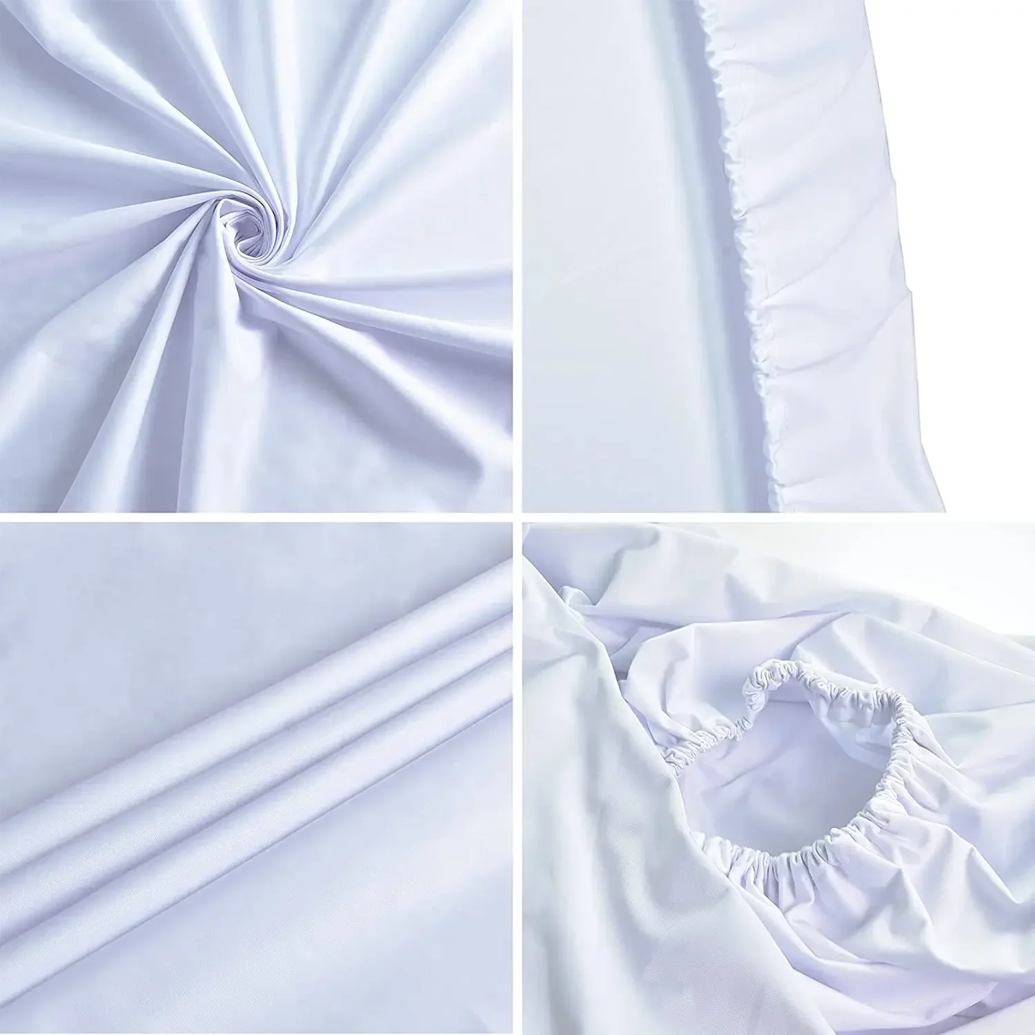 Mehofond-telón de fondo circular de oso rosa y azul para niño, fiesta de cumpleaños para recién nacido, cubierta de fondo elástica de Príncipe o princesa, decoración para Baby Shower