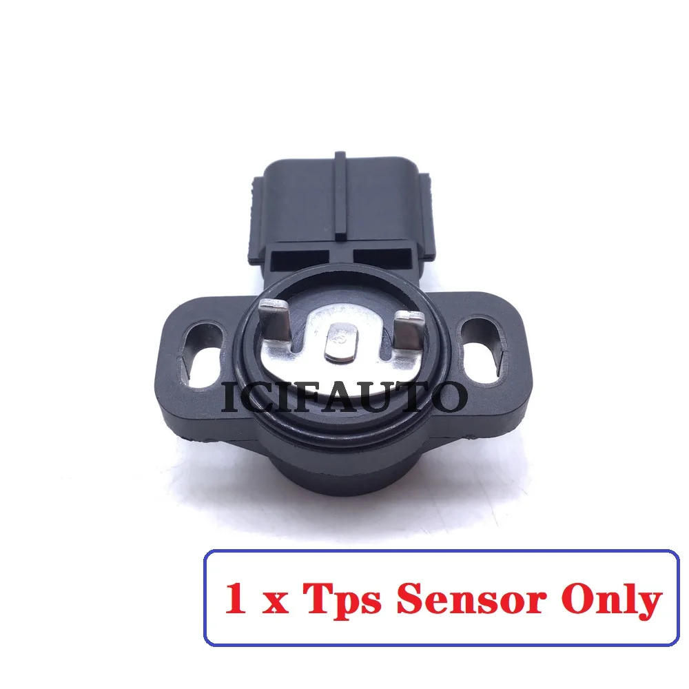 35102-33100 Throttle Position Sensor (TPS) + Pigtail Connector for Hyundai Sonata 1999-2001 2.4L OE# 3510233100 / 35102 33100