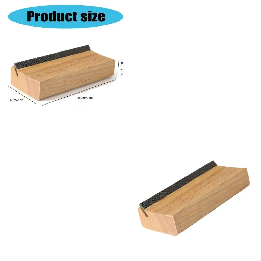 

PXPF Guitar Fret Crowning End Bevel File 35 градусов Luthier File Tool Guitar Fret Feveling File for Fret End Prageing