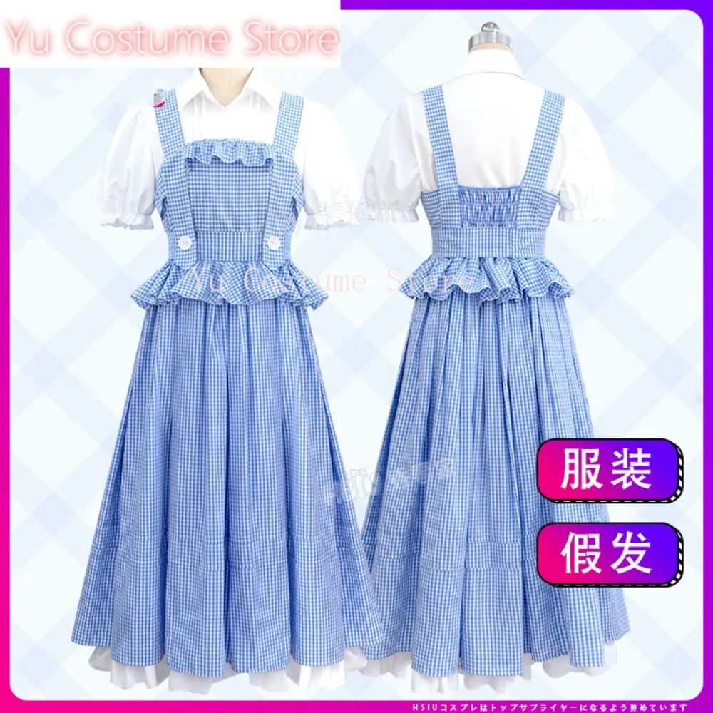 

Yu Costume Identity V Dorothy Dress Cosplay Costume Cos Game Anime Party Uniform Hallowen Play Role Clothes New Full Set