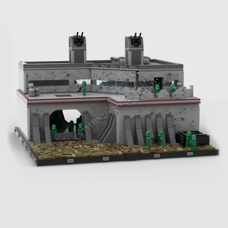 4598 PCS War Series Clone Ryloth Base Children Assembly MOC Building Block Model Educational DIY Building Toys Christmas Gifts view 6