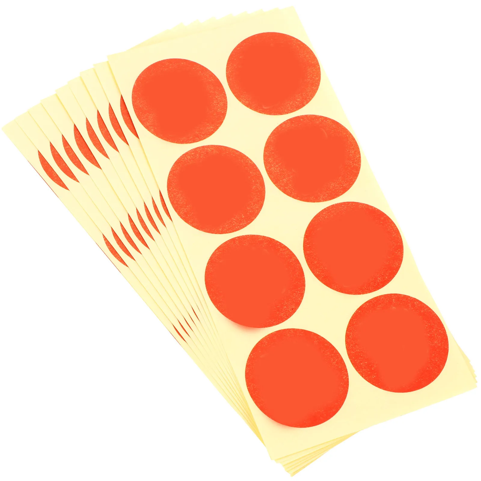

100Pcs Bright Spring Festival Stickers Lucky Character Seals for Gift Bags Envelopes Boxes Reusable Adhesive Decals Holiday