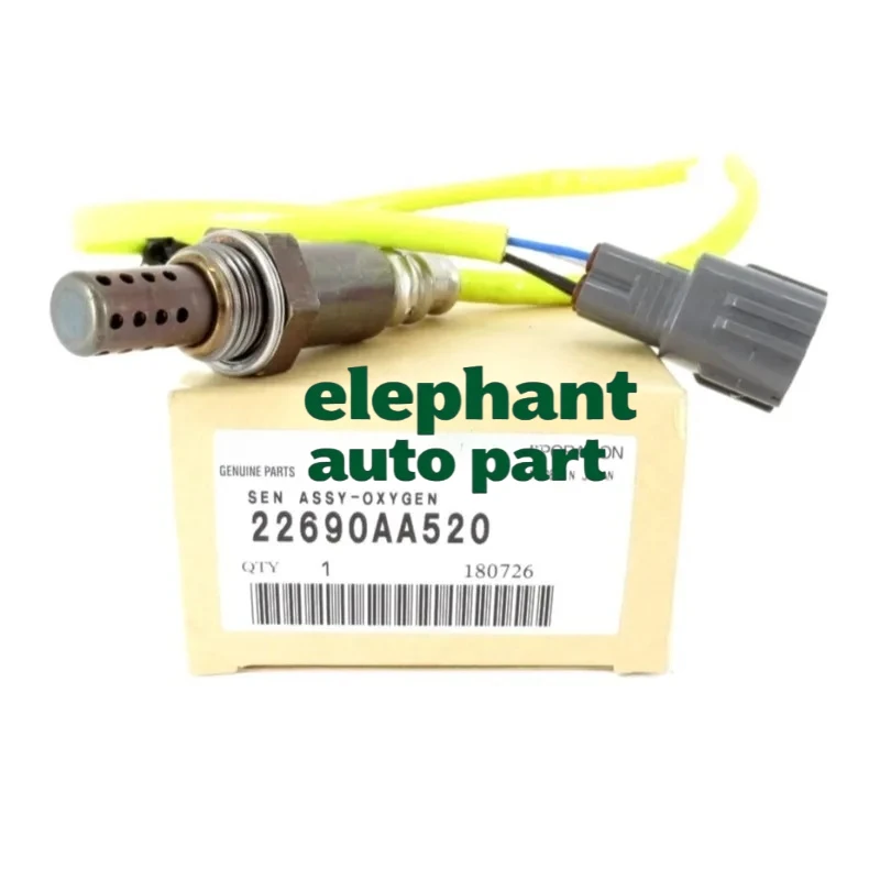 Capteur d'oxygène 22690AA520 authentique, pour Subaru Impreza WRX STI Forester Legacy Outback Baja SAAB 9-2X 2,5l