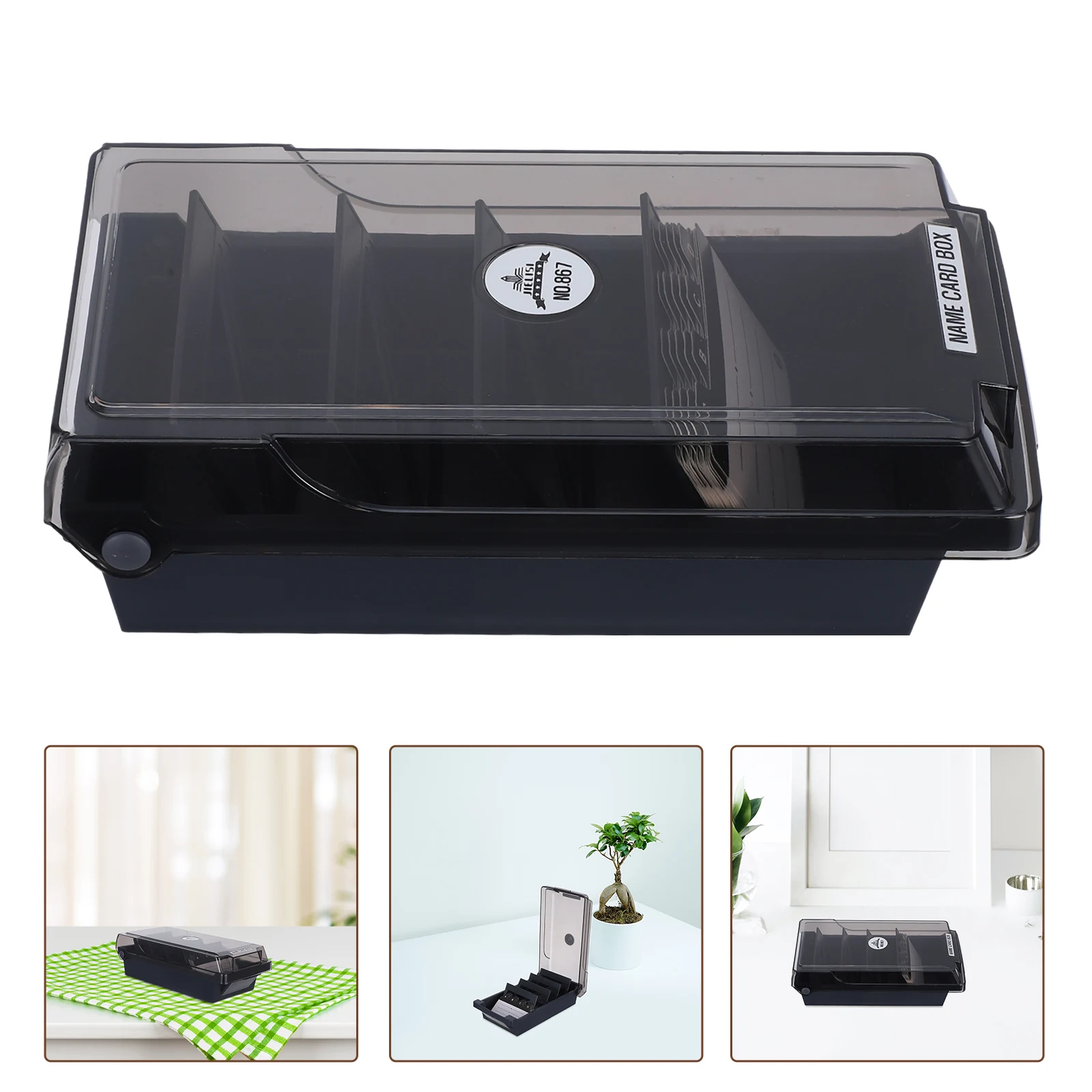 

Business Cards Case Holders Display Organizer Storage Book Sleeve Buissnes File