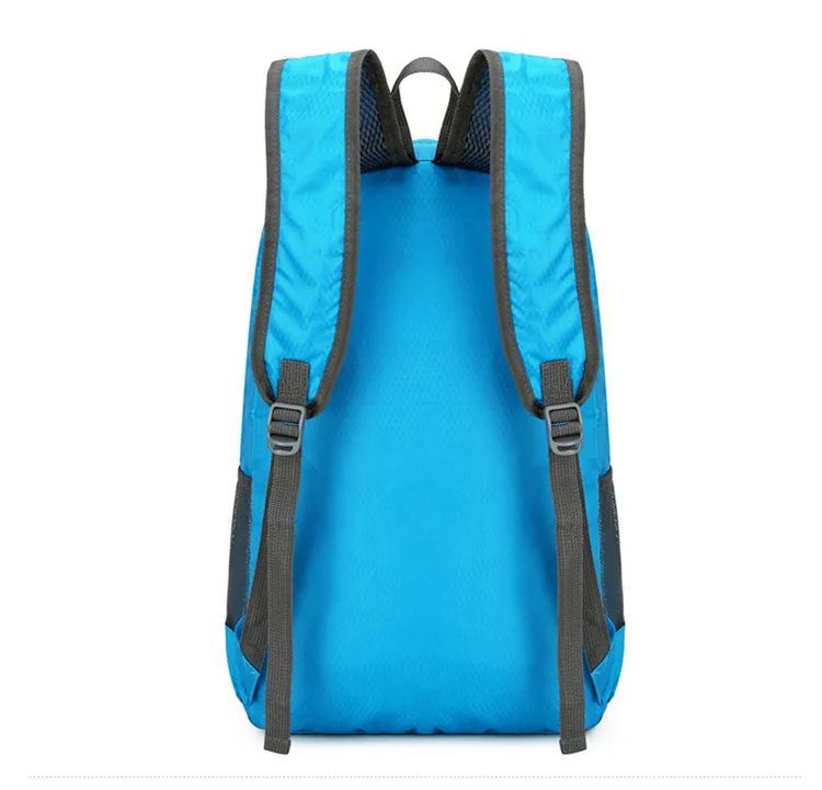 Mochila plegable portátil para hombre y mujer, bolso ultraligero para escalada al aire libre, ciclismo, senderismo, mochila de viaje