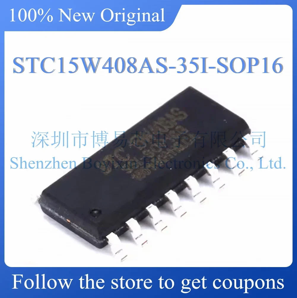 

STC15W408AS-35I-SOP16 Original Product