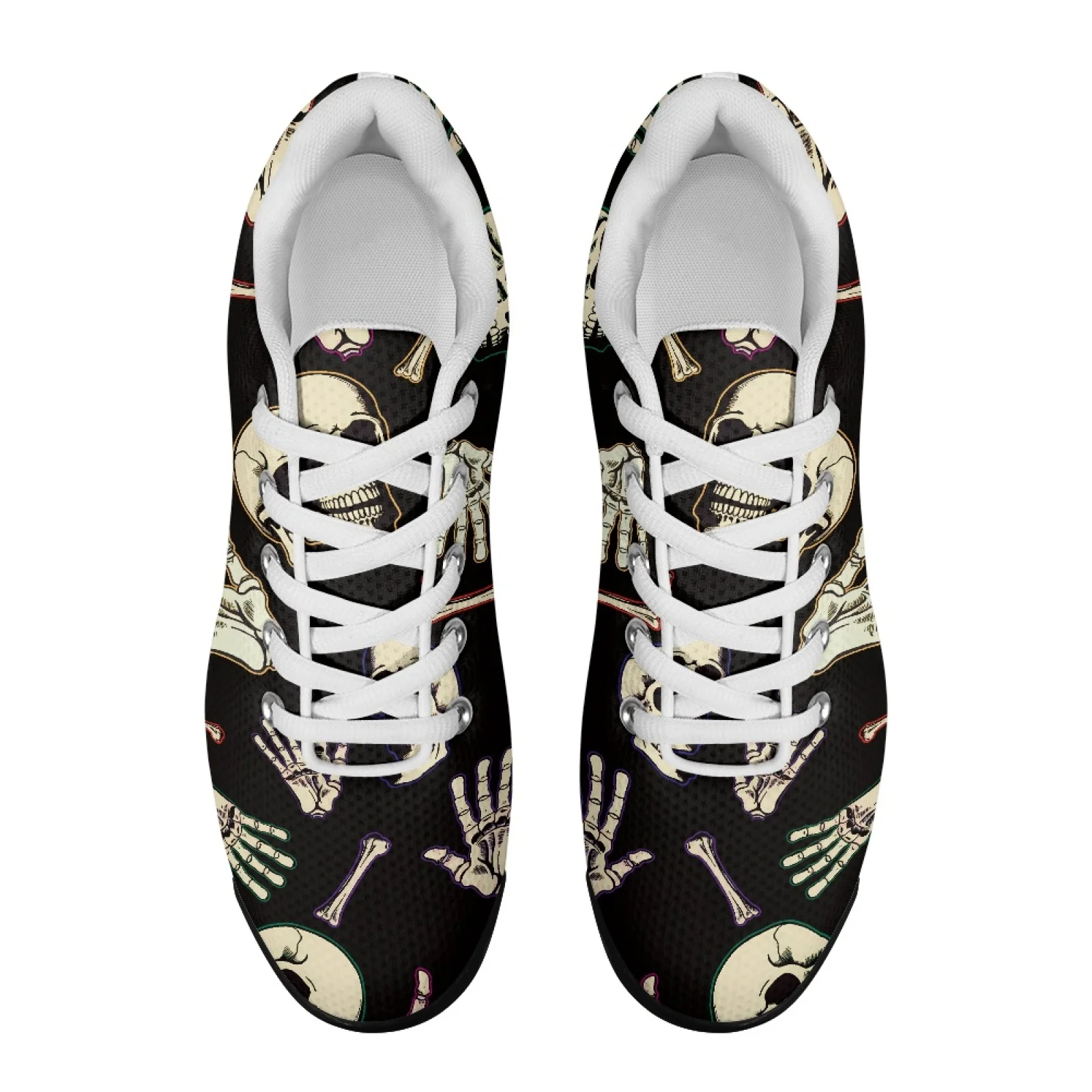 XIXIRIMIDO Air-Cushioned Sneakers Women's Running Shoes Men's Commuter Shoes Lightweight Breathable comfort Vintage Skeleton