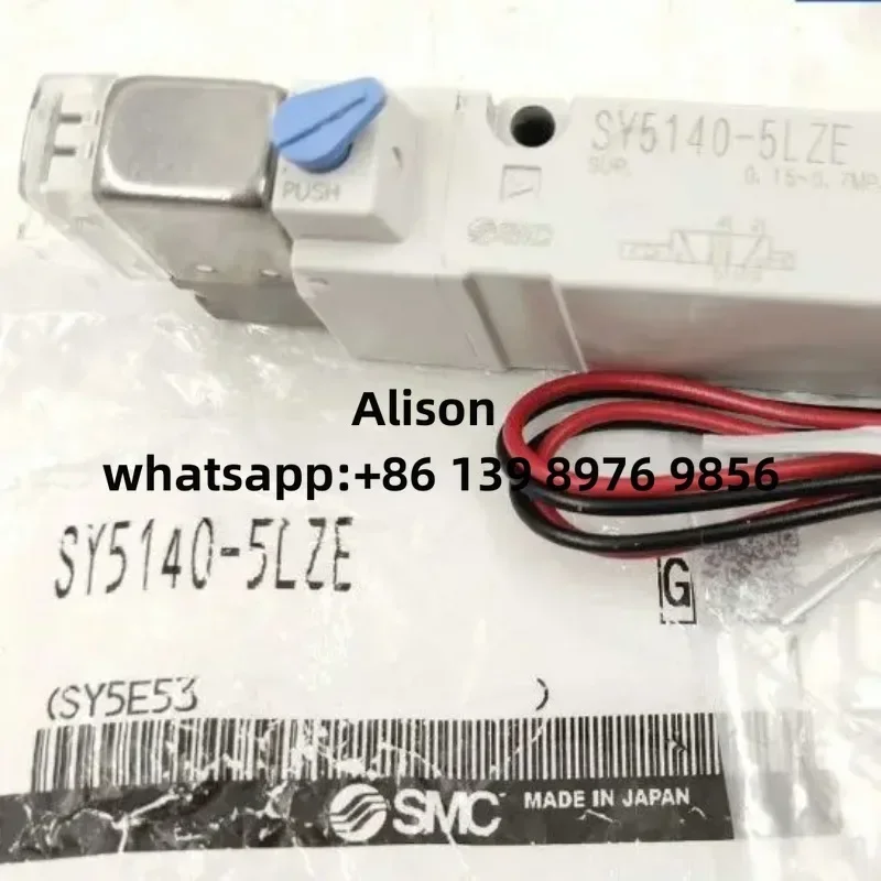 صمام الملف اللولبي SMC SY5140-5LZ SY5140-5LOZ SY5140-5LZD SY5140-5LZE SY5140-5GZ SY5140-5DZ