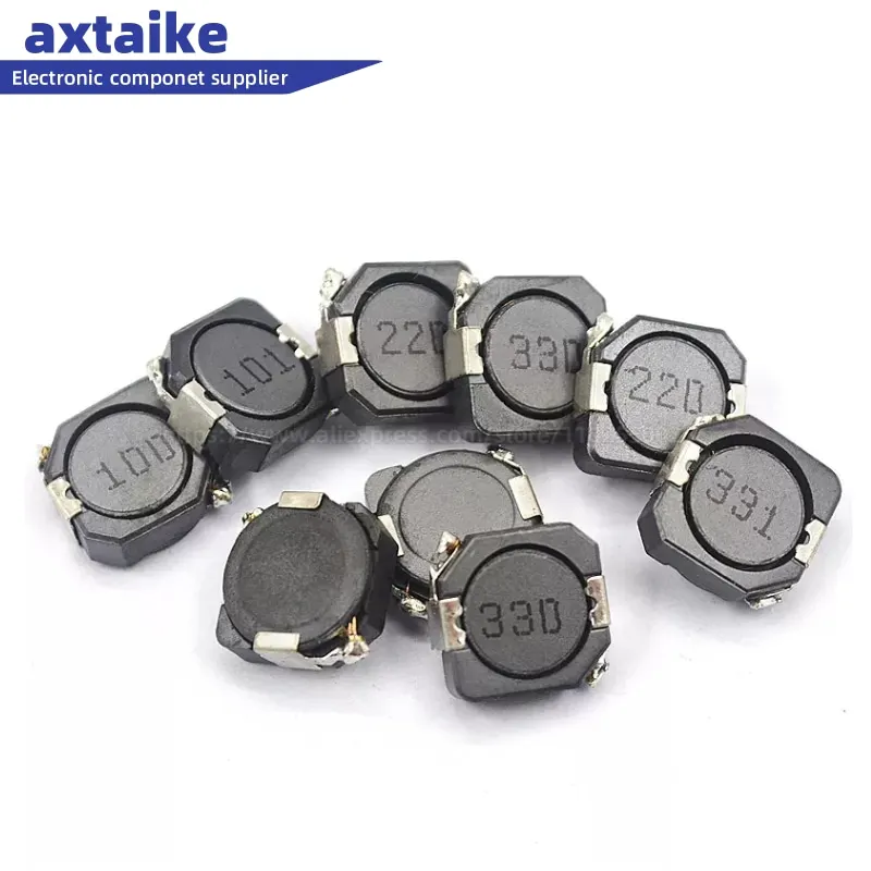 20PCS Power Inductor CDRH104R Shielding 2.2/4.7/6.8/10/15/22/47/68UH SMD Inductance CD104 100/150/220/330/470UH 10*10*4MM 4R7