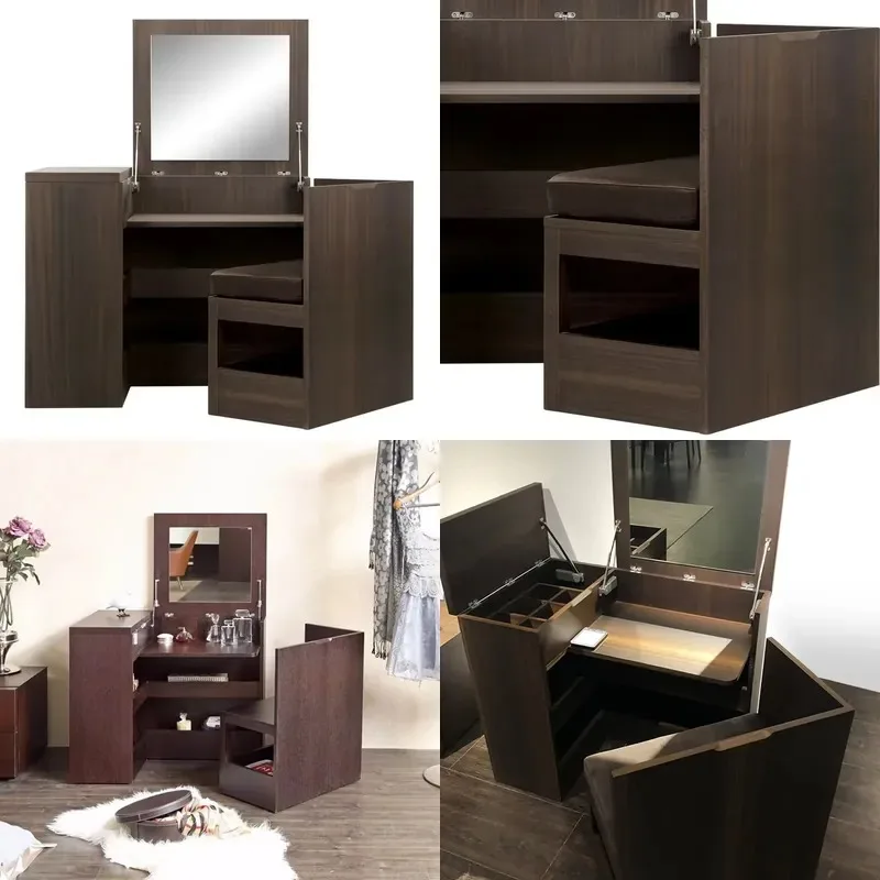 Luxury Modern Simplicity Bedroom Dresser with Integrated Locker